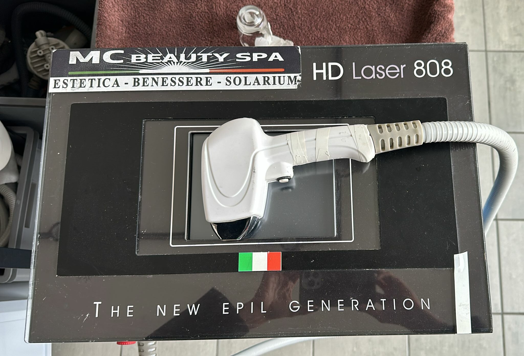 master epil diode riparazioni laser